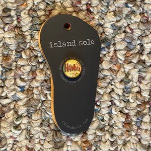 Island Sole Flip Flop Charm Hawaii Exclusive